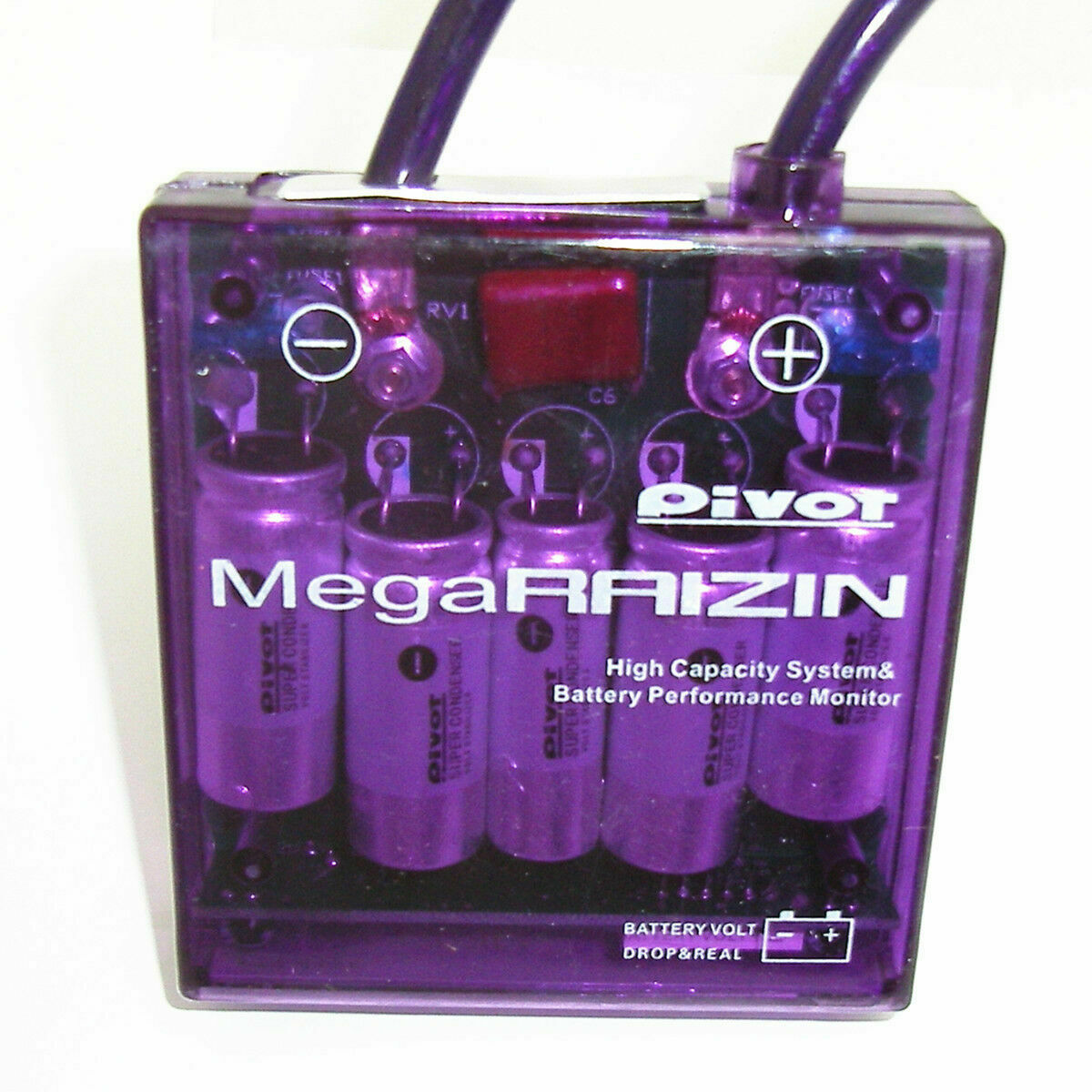 Voltage Stabilizer Regulator with Digital Display Universal for Car Fuel Saver