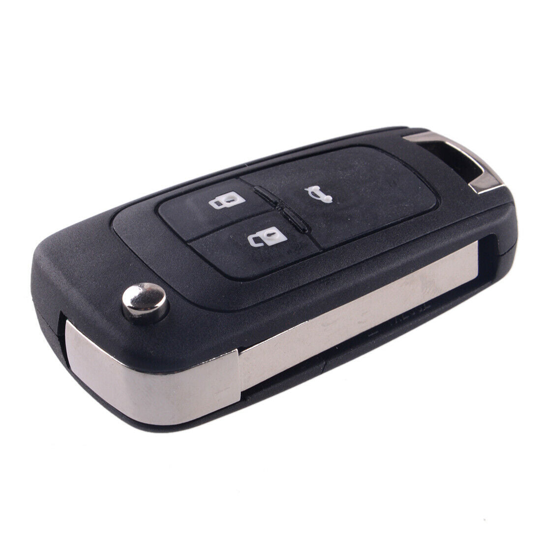 433MHz Car Remote Key Fob ID46 Chip Fit for Opel Vauxhall Insignia Astra 1pc