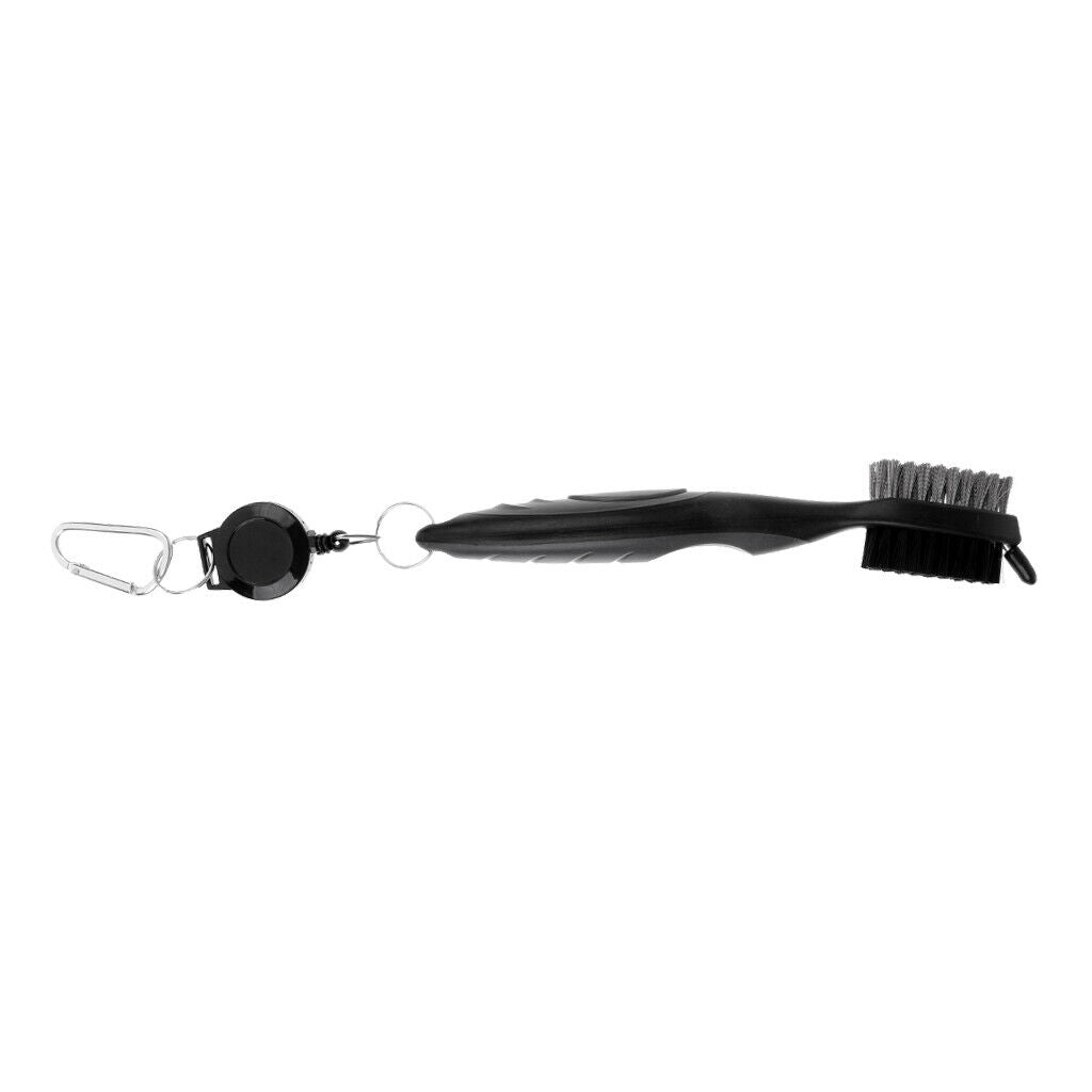 Golf Club Groove Cleaner Groove Sharpener + Nylon & Wire Golf Clubs