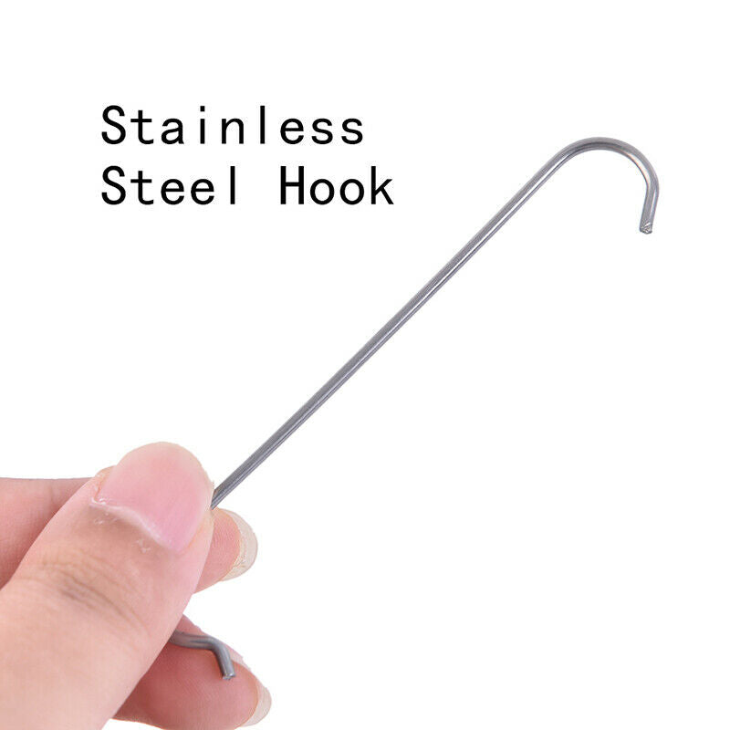 Bike Chain Cutter Tool Spare Thimble Stainless Steel Hook Cycling Accesso.l8