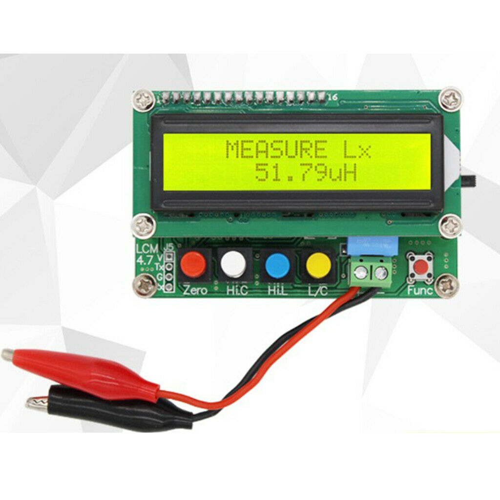 Digital Multimeter LC-100A Meter Counting Manual \u0026 Automatic Range,