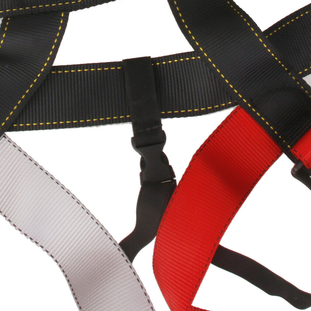 Half Safety Body Harness Protector Straps for Climbing