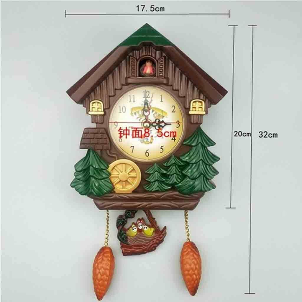Christmas Present Cuckoo Wall Clock for Kids