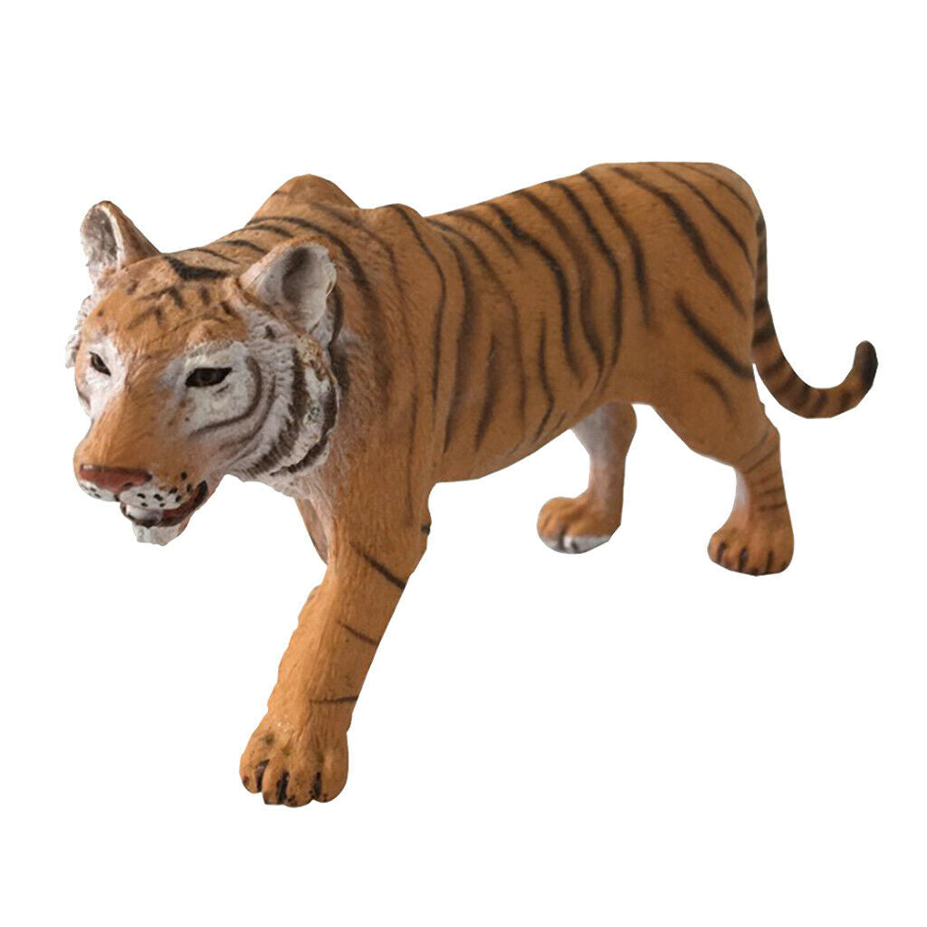 Simulated animal ornaments Male Tiger