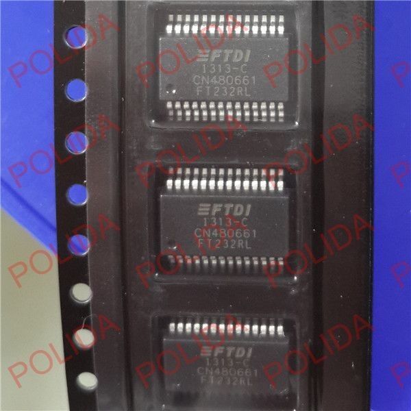 10PCS USB UART Interface IC FTDI SSOP-28 FT232RL