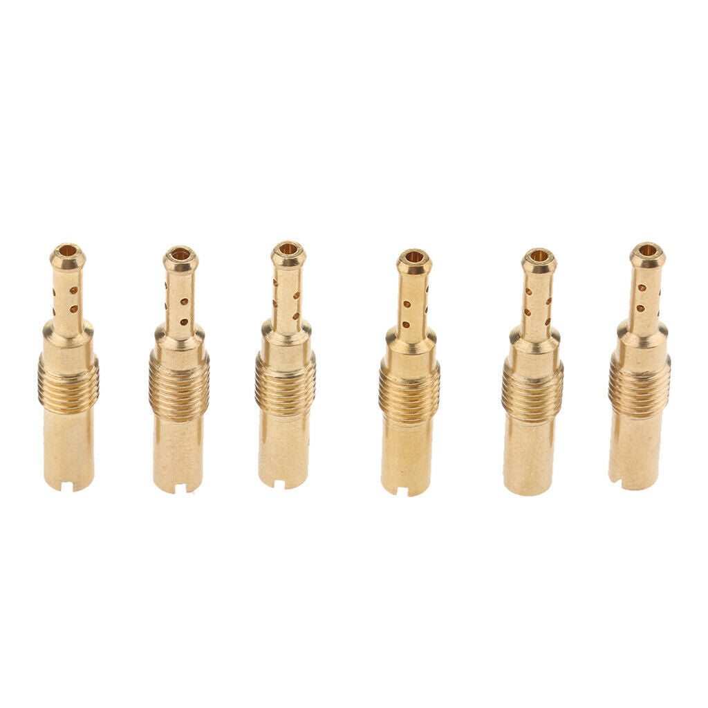 6x Carb Slow/Pilot Jet Kit For PWK  OKO CVK 32 35 38 40 42 45