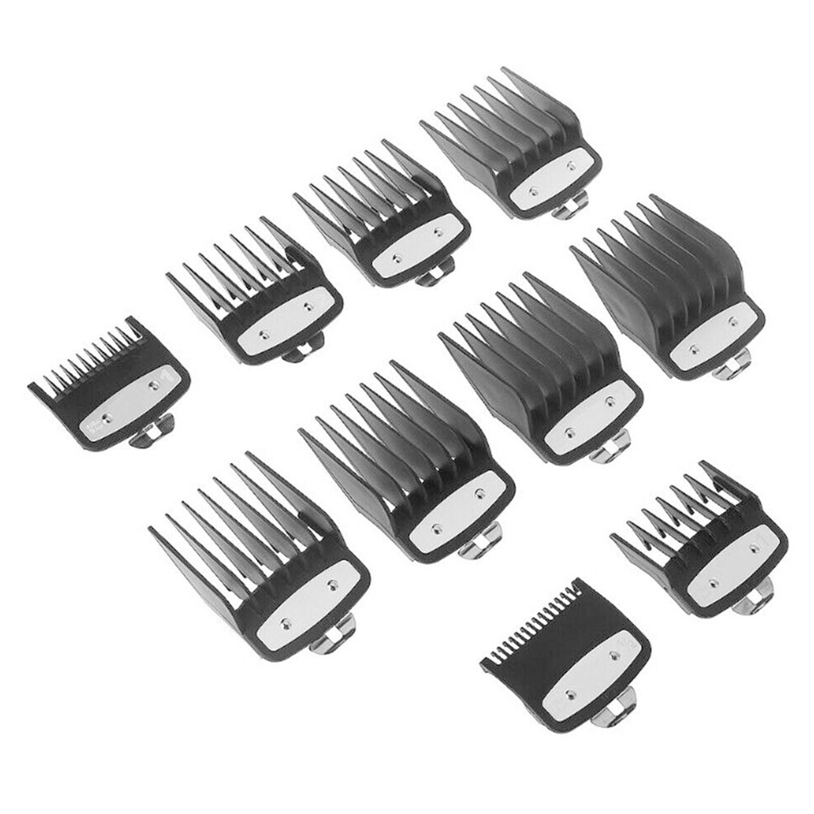 Clipper Attachment Comb Guard Set Portable Durable Metal for Wahl