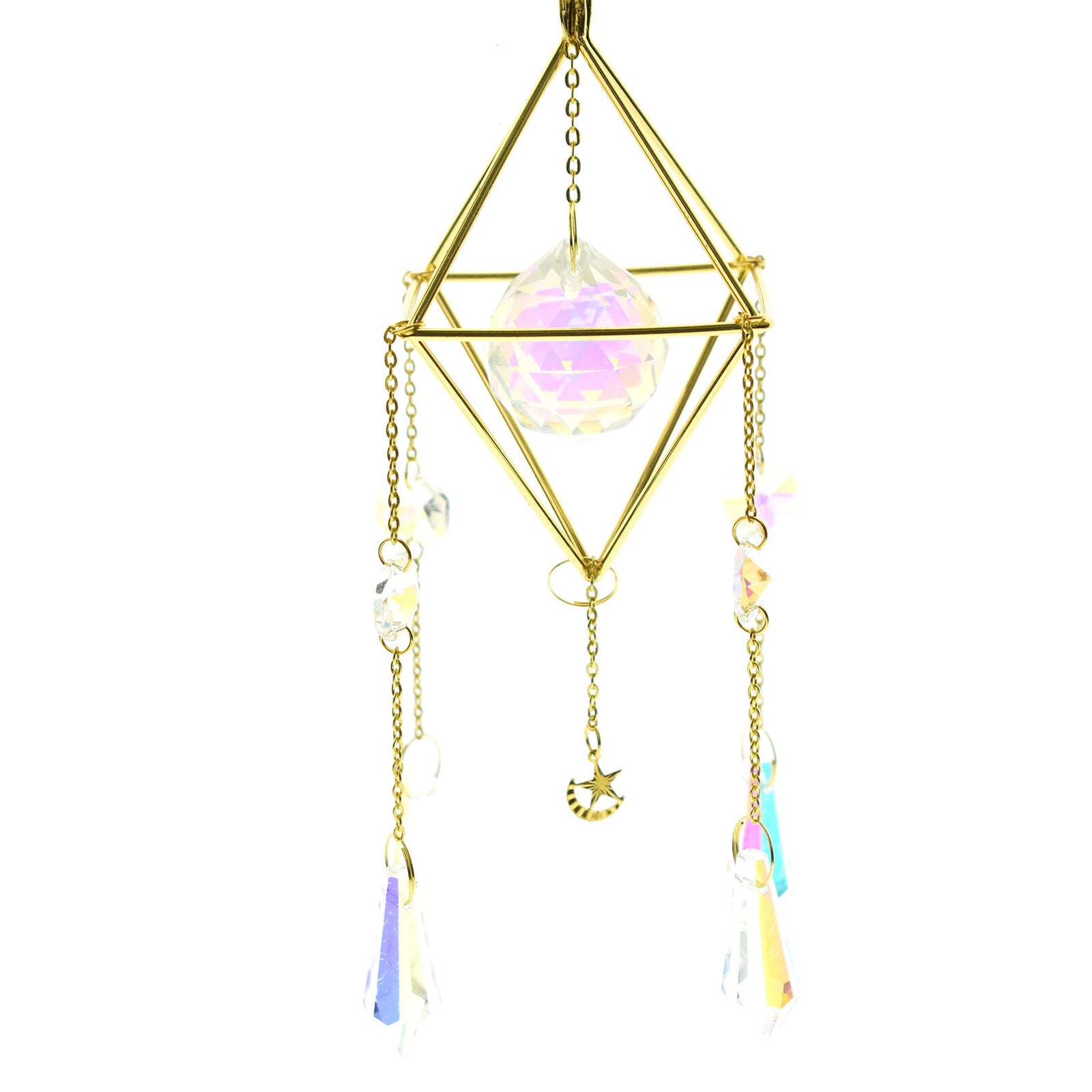 Rainbow Sun Catcher Hanging Crystal Suncatcher Home Wedding Window Decor