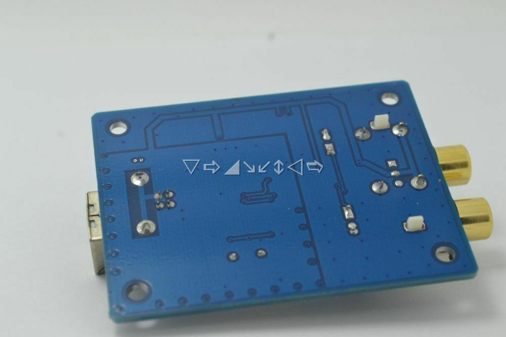 New PCM2706 + CS4344 USB DAC Sound Card Decoder Board USB Power X2734