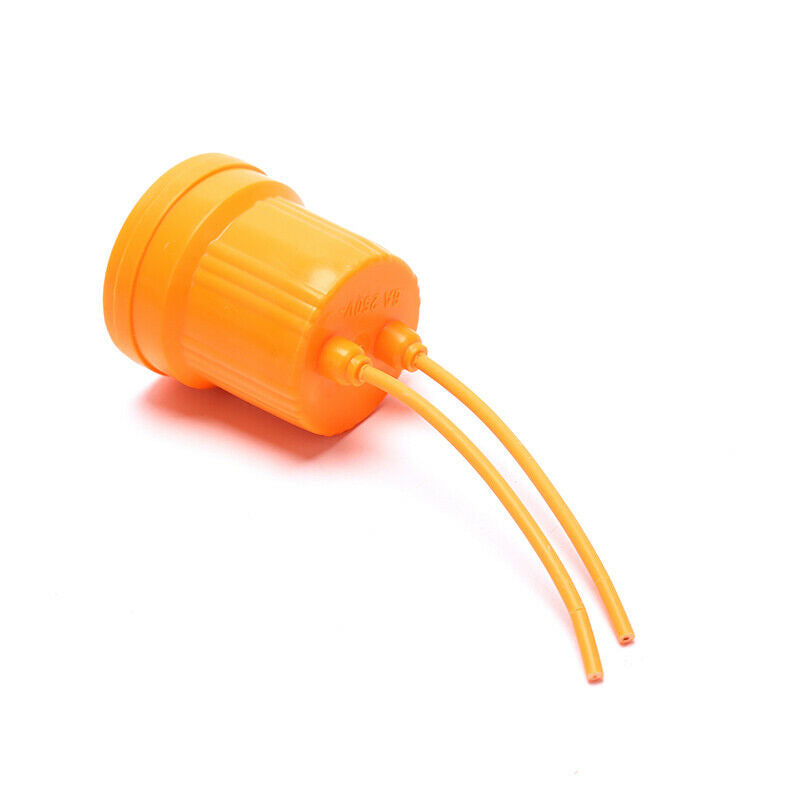 2PCS E27 Ceramic Waterproof Holder Base Screw Light Bulb Lamp Sock.l8