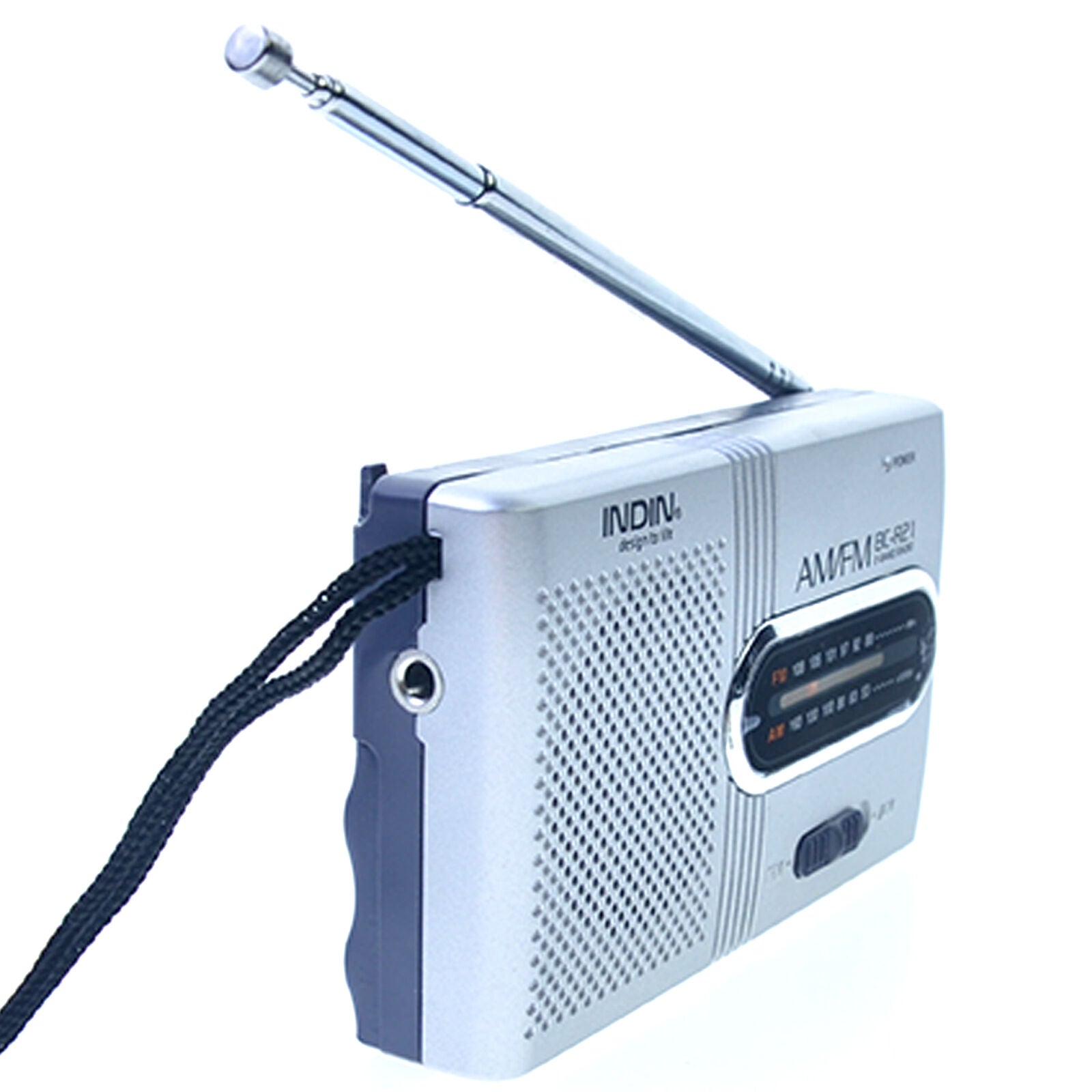 Mini Portable Pocket AM/FM Telescopic Antenna Battery Powered Radio Receiver