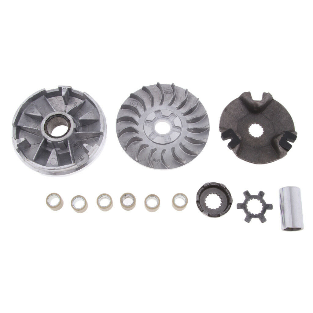 13.35mm Motorcycle Scooter Racing Variator Set for Yamaha BWS50 AEROX50 JOG50