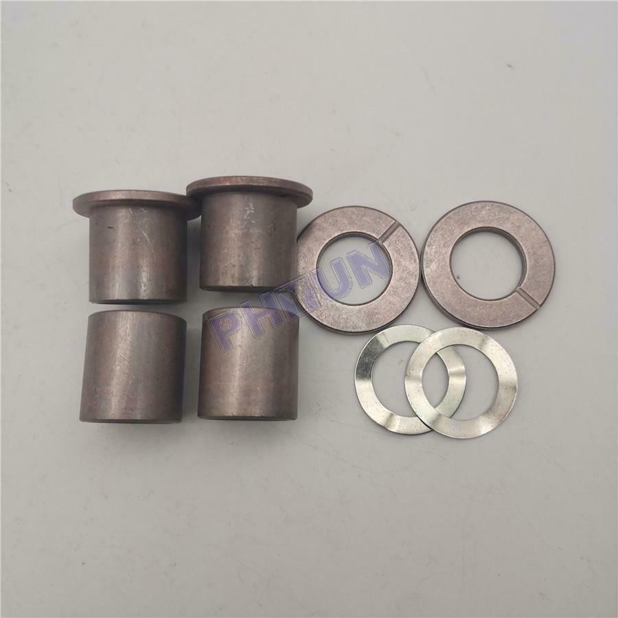 Pin / Spindle Bronze Bushing Complete kit for Club Car DS Gas & Eectric 1981 +