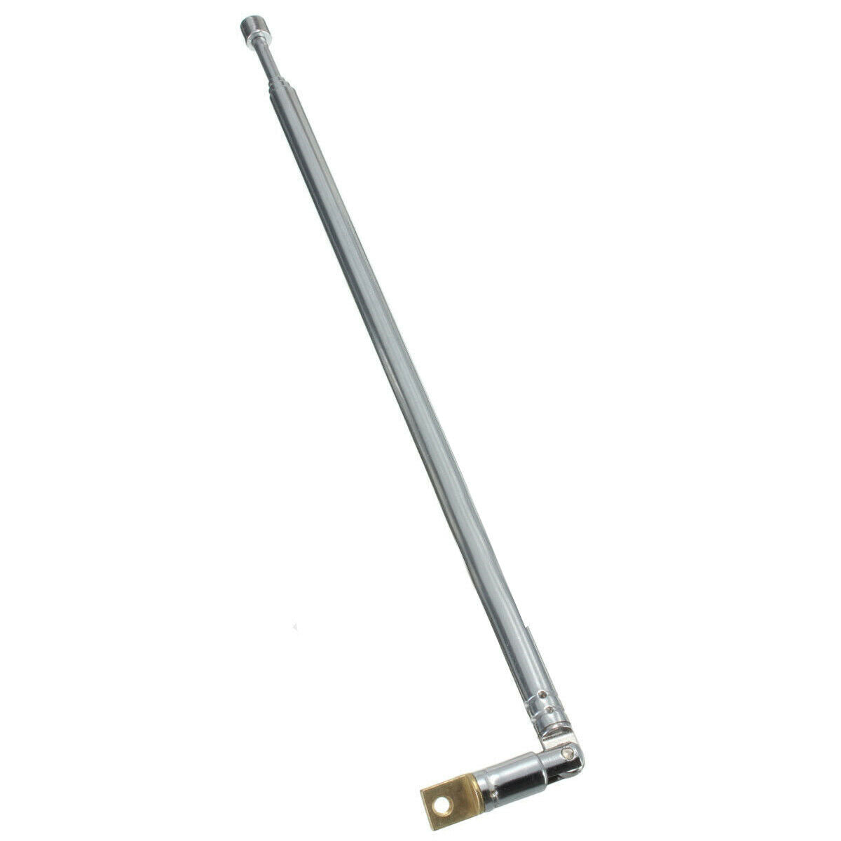 12PCS 630mm 4 Sections Full-channel AM FM Radio Telescopic Antenna Replacement