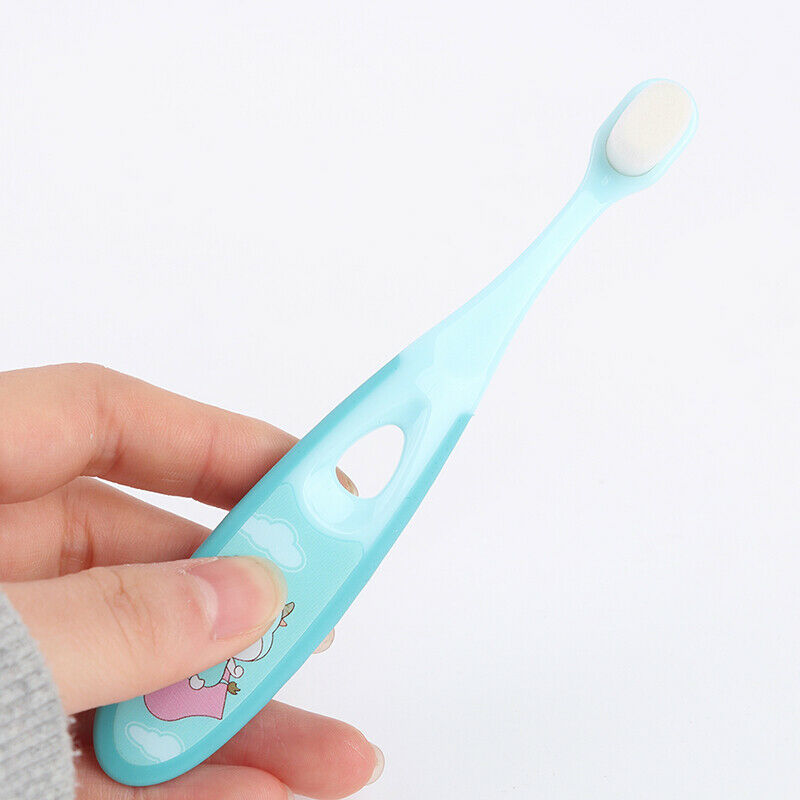 Kids Ultra-thin Soft Toothbrush Teeth Care Milk Toothbrush Oral Cleaning .l8