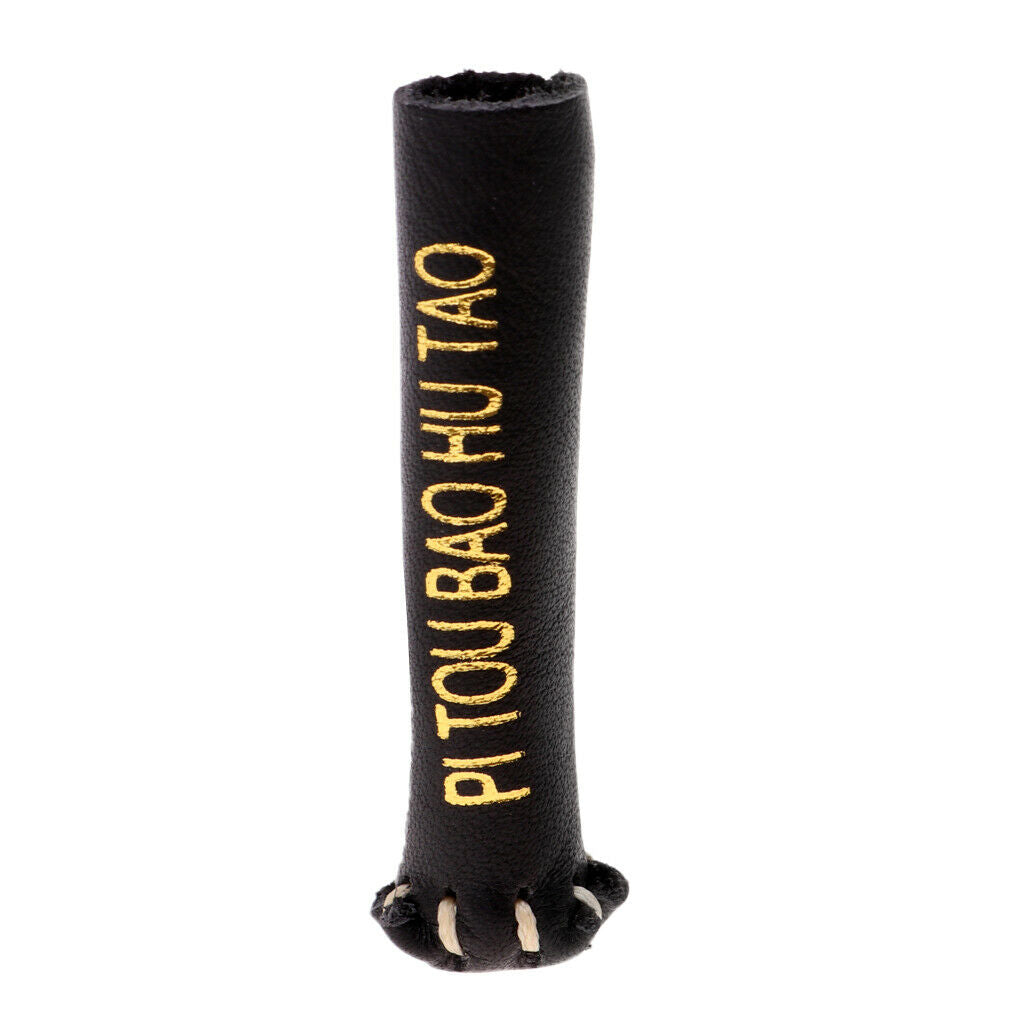 Synthetic leather snooker billiard pool cue tip protector for 10 11mm stick