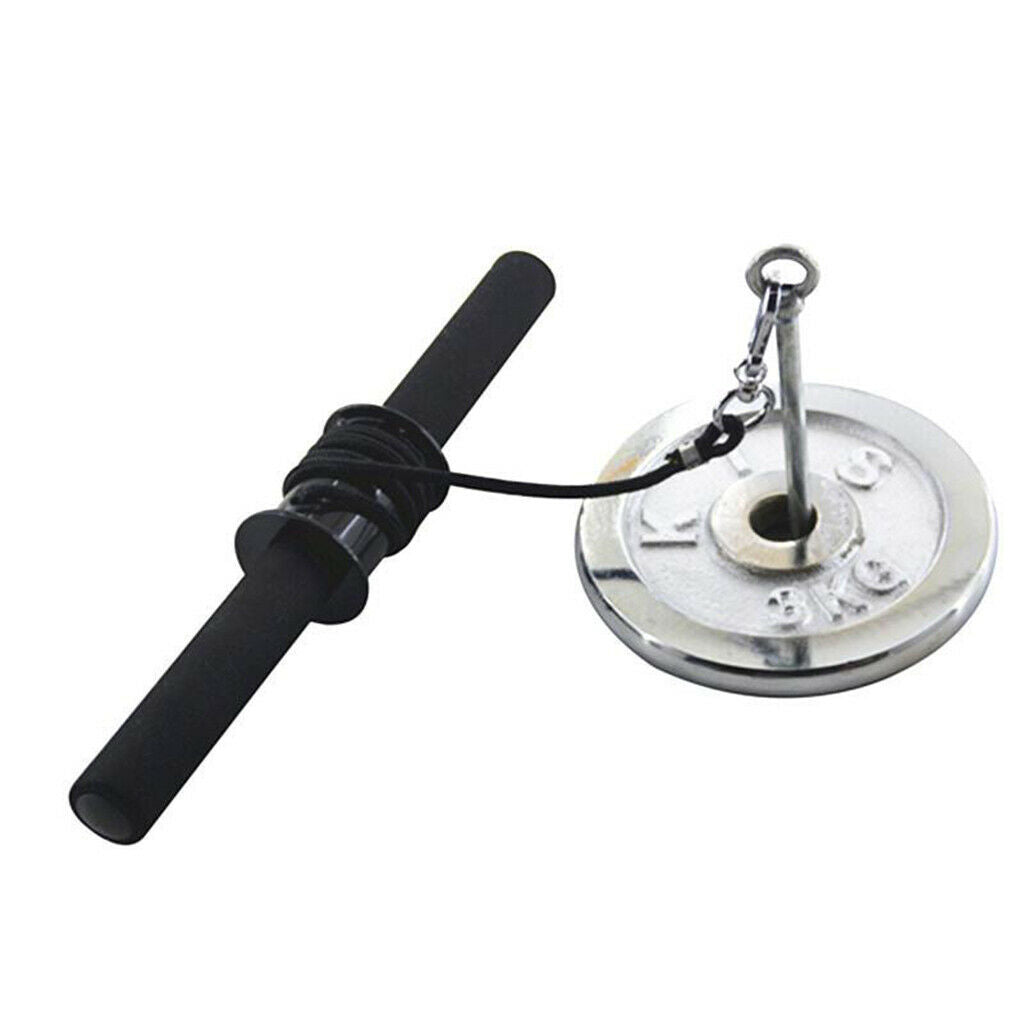 Wrist Roller Adjustable Forearm Exerciser Arm Training Triceps Muscle Toner