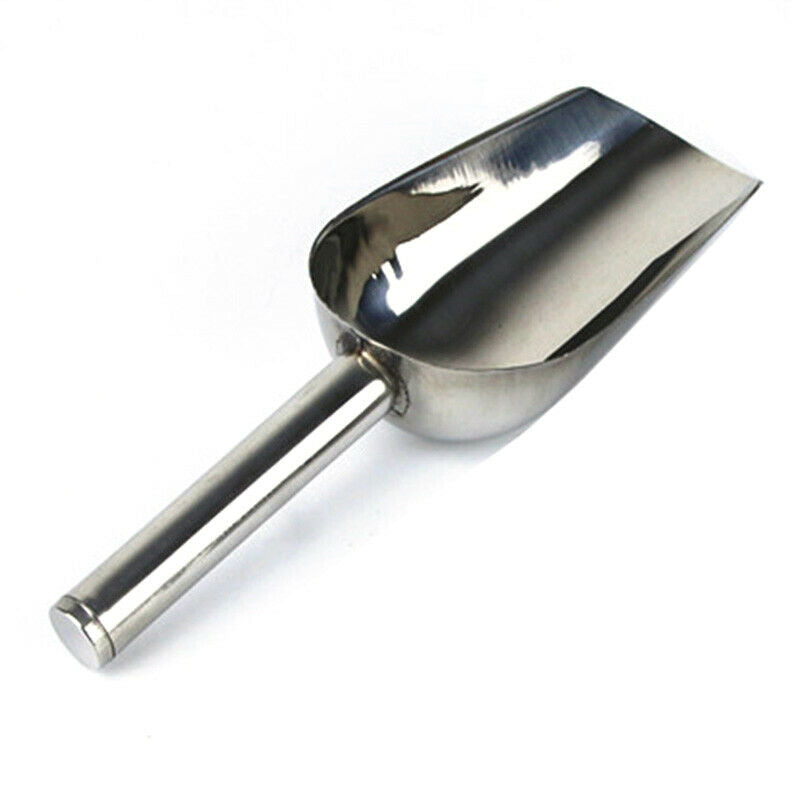Kitchen Stainless Steel Hand Shovel Multifunction Ice Scraper For Coffee Bean