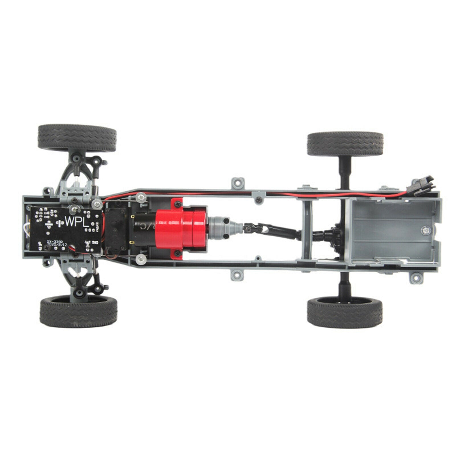 Alloy CNC   for WPL D12 1/10 Scale RC Truck Drift Car Accessories