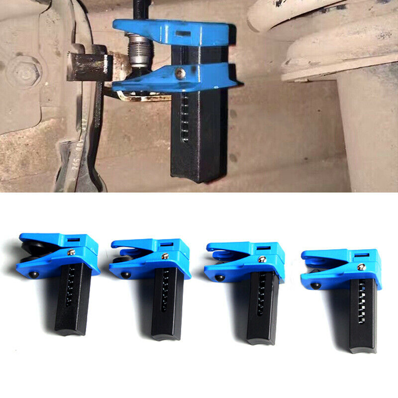 4PCS Brake Nozzle Clamp Brake Oil Pipe Plug Brake Tube Prevent Oil Spills Part
