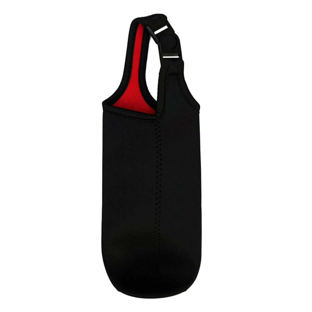 500ml 18 oz Water Bottle Holder Case Cover Insulated Cooler Sleeve w/ Strap