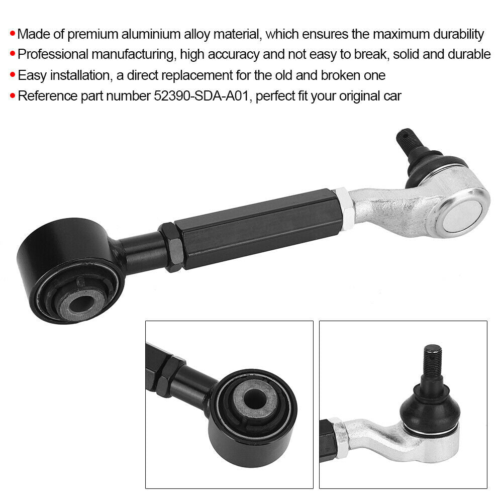 Suspension Arms 52390-SDA-A01 Aluminum Alloy Suspension Control Arm Fit For