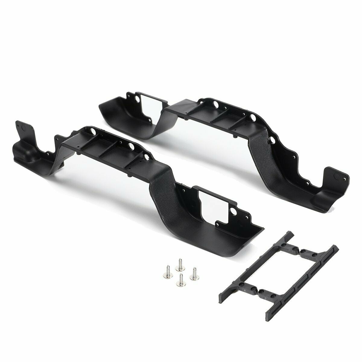 For Axial SCX24 00002T1/2T2 2019 Jeep Wrangler 1/24 RC Mudguard Fenders Set New