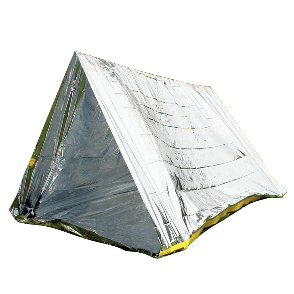 First Aid Sleeping Bag Outdoor Survival Blanket Keep Warm Thermal Insulation