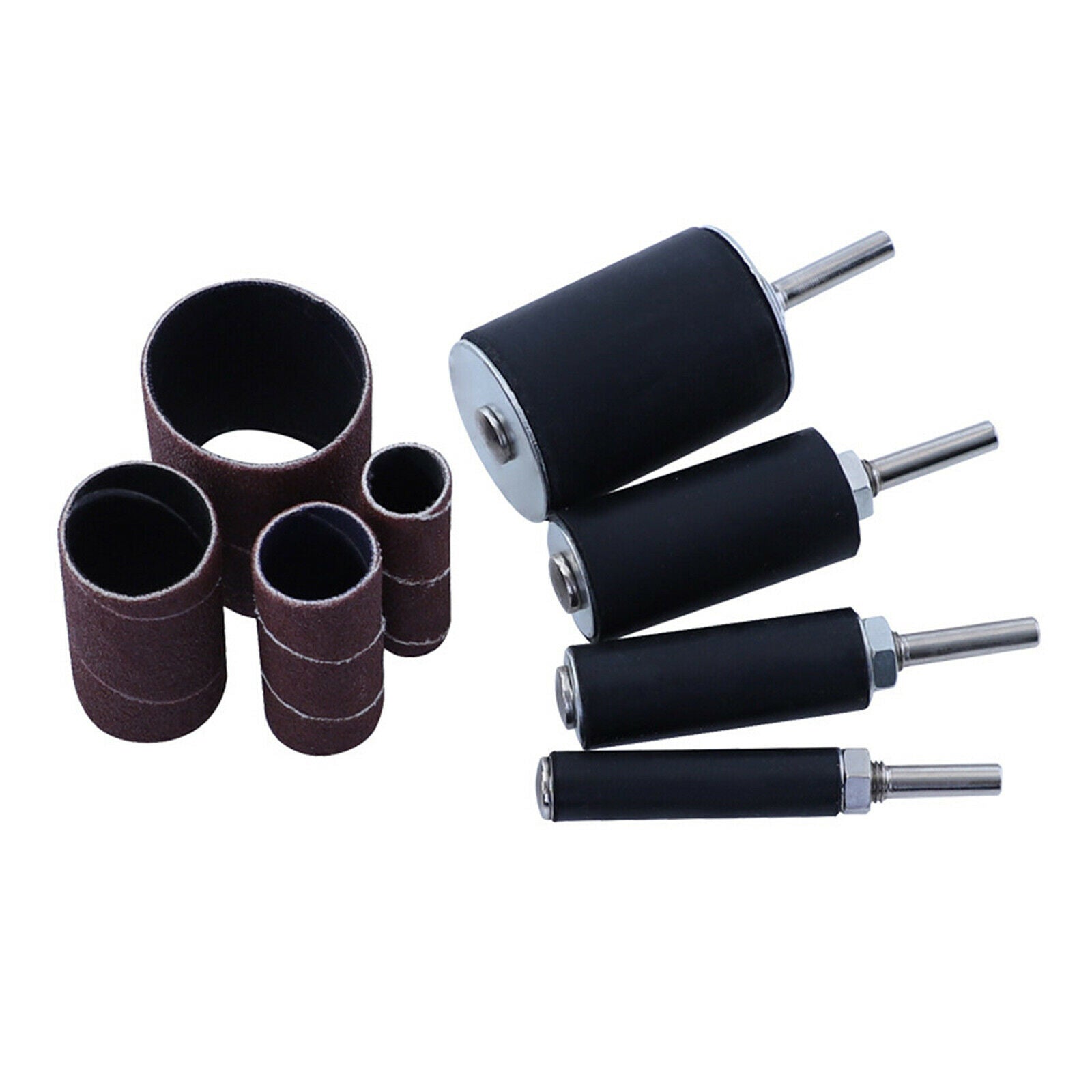 Woodworking Sandpaper Roll Grinding Polishing Wood Grinding Head Furniture