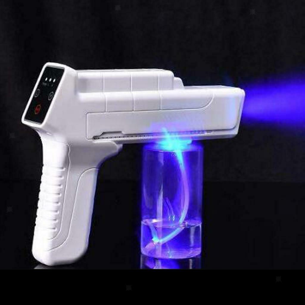 Rechargeable Sanitizer Sprayer Disinfectant 350ml Fogger Mister Spray Gun