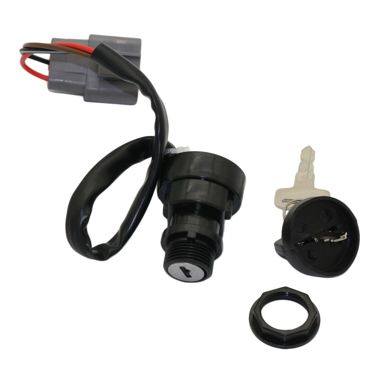 1Pc Ignition Key Switch Replacements Fits for Yamaha Grizzly 660 YFM660 ATV