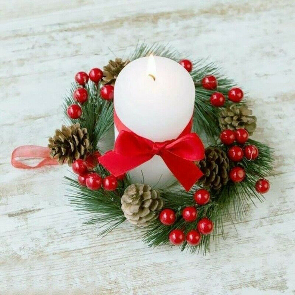 Artificial Holly Berries for Wedding Garden Home Decor DIY Gift Craft 100pcs
