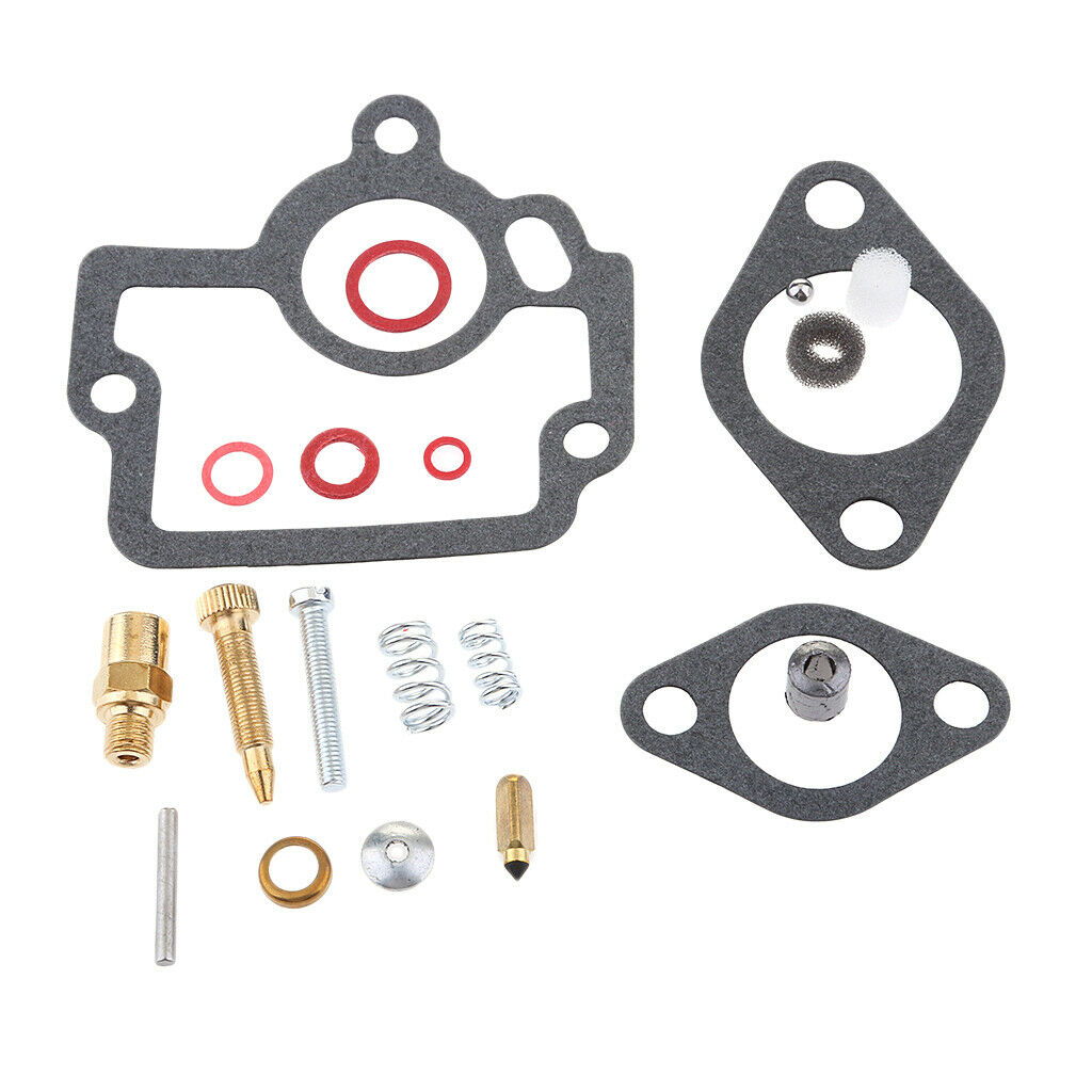 Carburetor Carb Repair Kit for International Farmall H O4 W4 Tractor