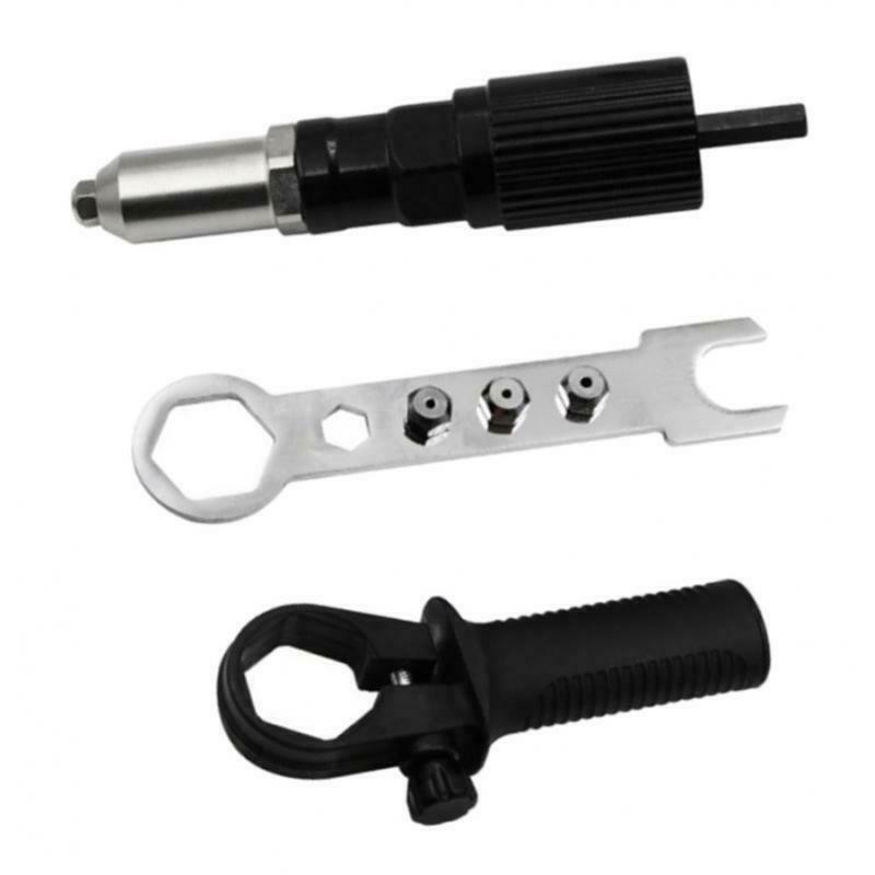 Detachable Electric Riveter Rivet Gun Adapter Core Rivet Gun Transfer Head
