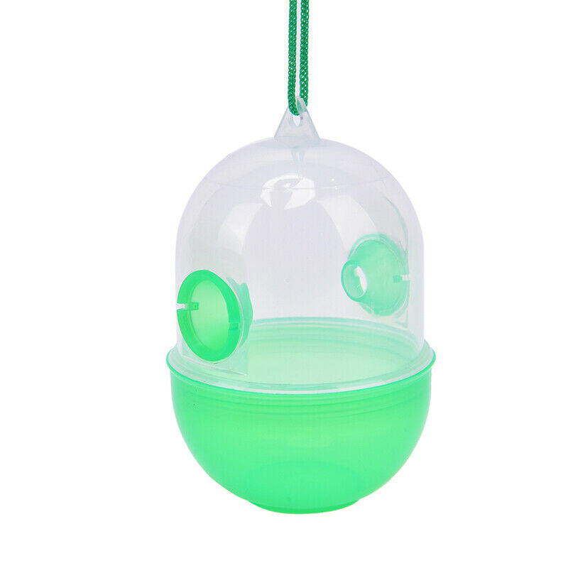 4PCS Wasp Trap Kill Pest Fruit Fly Reject Hornet Catcher Hanging Garden ToolBDA