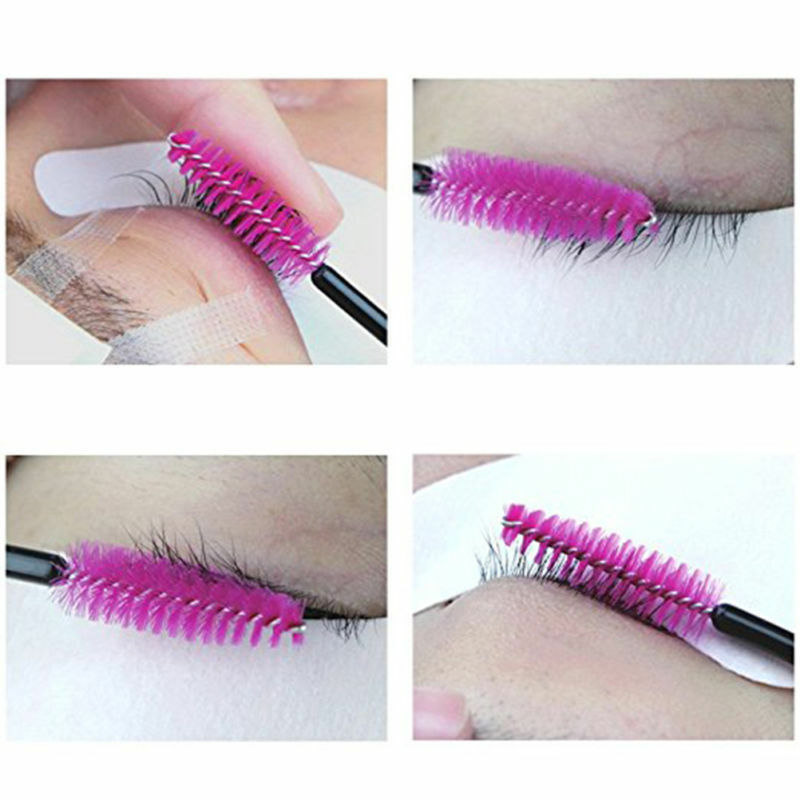 100PCS Disposable Mascara Wands Eyelash Brushes Lash Extension Applicator