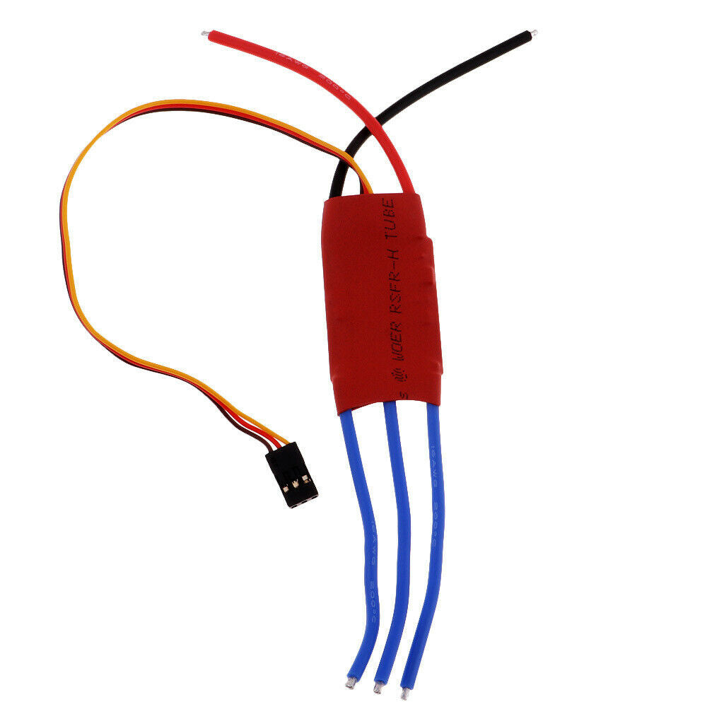 25A Brushless ESC Electric Speed Controller for RC Airplane Airplane