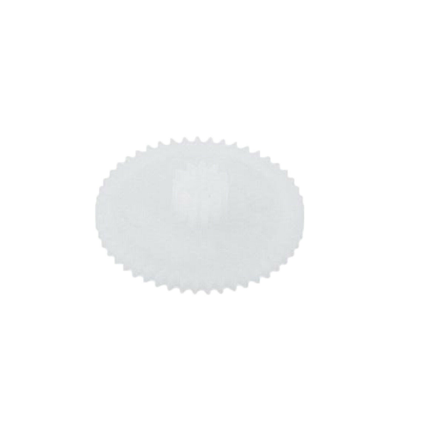 5pcs White Plastic Gears Module Accessories Set for E99 Drone DC Motor .