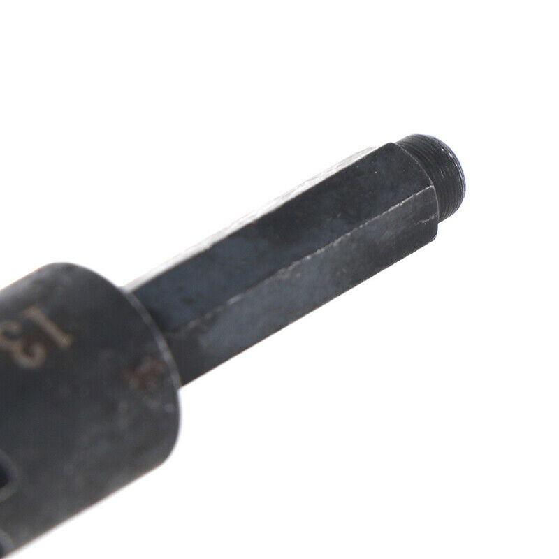 2PCS 7 Flute Sink Chamfer Cutter Countersink Drill Bit carbon steel 1/4 H.l8