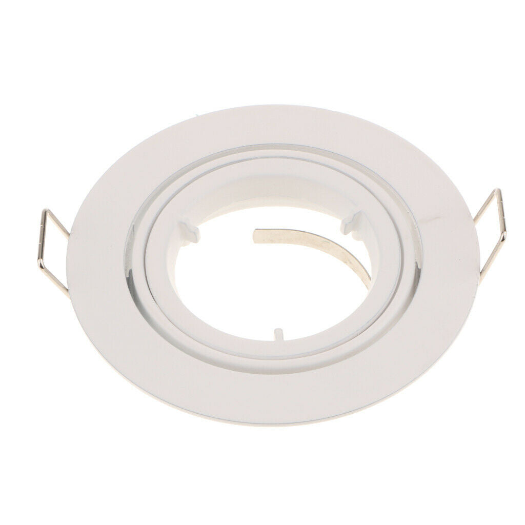 Small LED or MR16, GU10 Fitting Fixture Lamp Holder Ceiling Spot Downlights