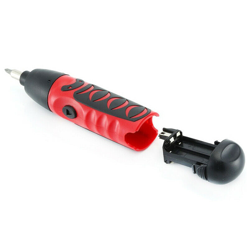 37PCS Screwdriver Electric Cordless Brushed Power Repair Drill Tool Kit 200 RPM