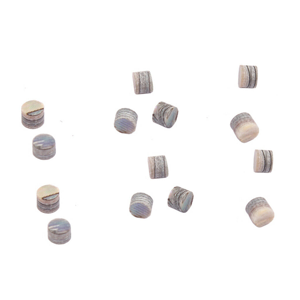 100 Guitar Bass Fret Inlay Side Dot Position Marker Stickers