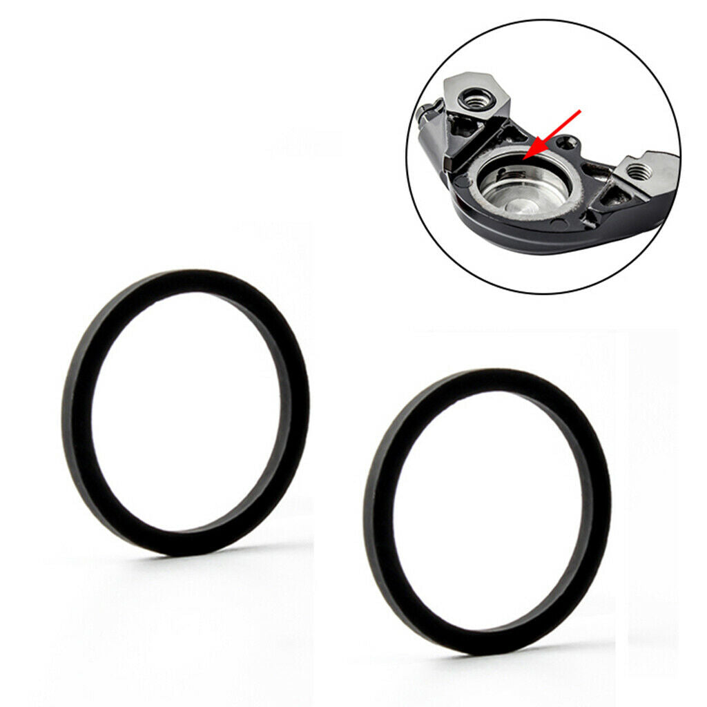 2Pcs Bike Disc Braek Caliper Piston Seal Rings for MTB XT M785 M8000 M8100 SLX