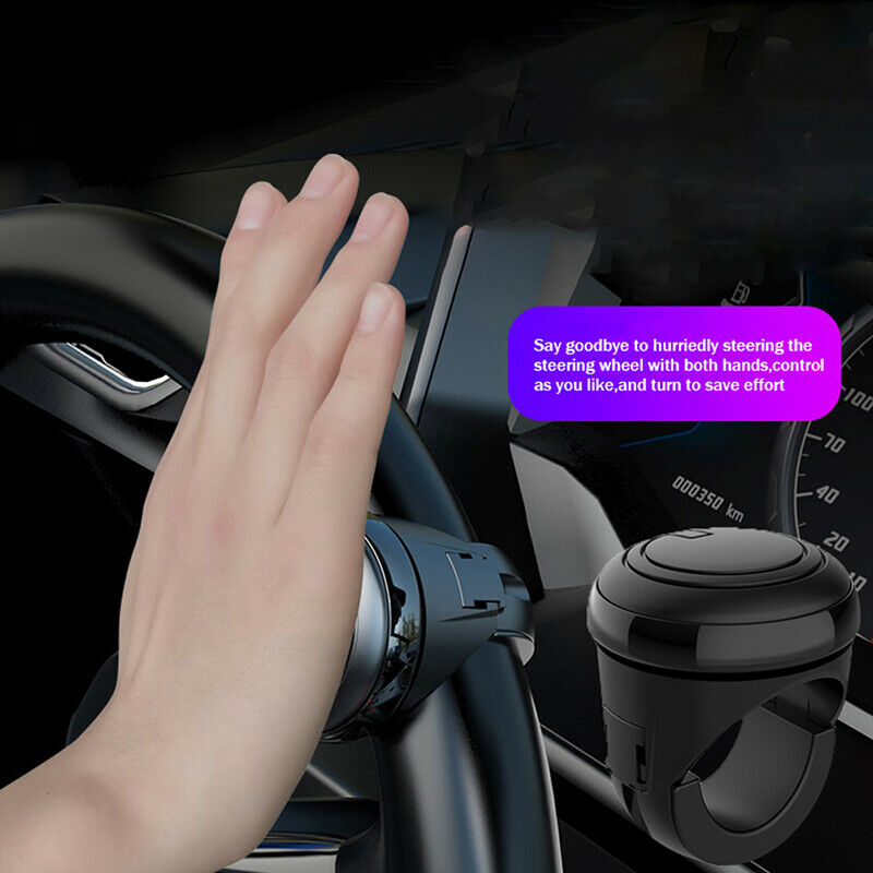 Sports Steering Wheel Spinner For Car Heavy Duty Car Truck Handle Suicide K Qx