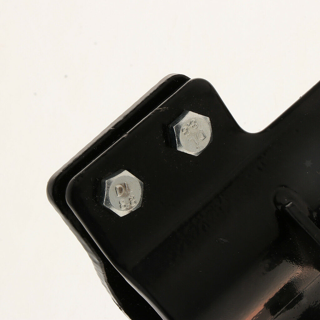 Motorcycle side brackets, side stand, motorcycle support frame with spring 1