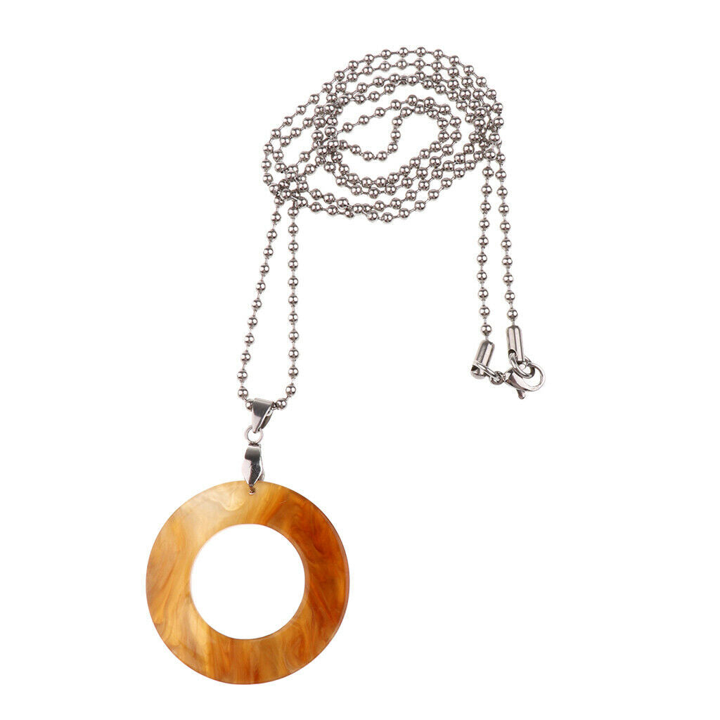 Metal Adjustable Eyeglasses Necklace Reading Glasses Holder Chain Cord