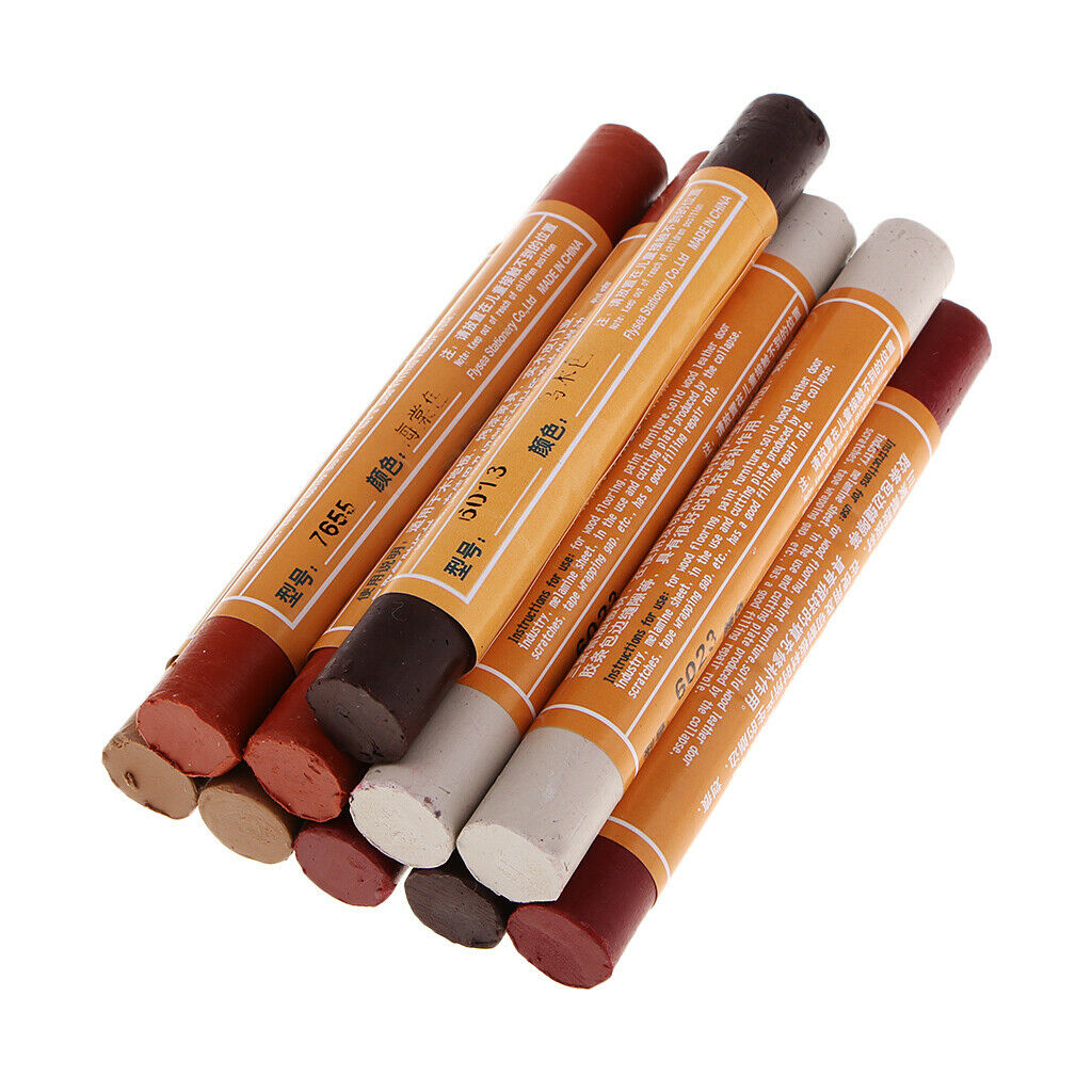 Furniture Repair   - Scratch  & Touch-Up Marker, Wax Stick