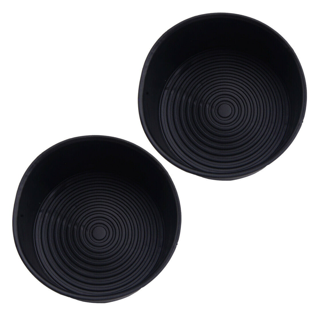 2pcs Console Cup Holder Insert Liner Fit For Dodge Ram 1500 2500 3500 4500 5500