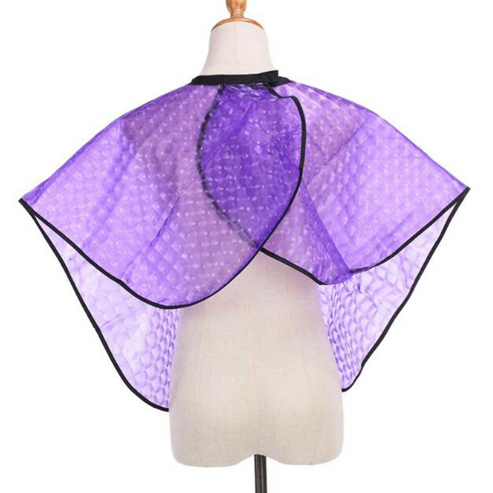 Salon hair cut hairdressing hairdresser barbers cape gown pc apron waterproof BD