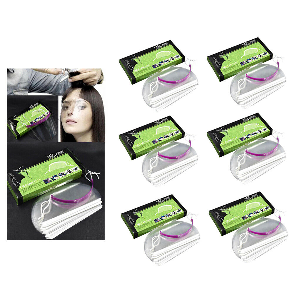 300x Salon Home Hairspray Shield Cover Hairdressing Face Eye Protect Tools